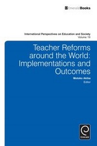 Enlarge image Cover: Teacher Reforms Around the World - Emerald Publishing Limited