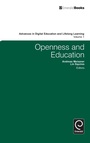 Cover: Openness and Education - Emerald Group Publishing Limited