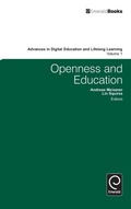 Cover: Openness and Education - Emerald Group Publishing Limited