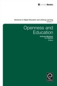 Enlarge image Cover: Openness and Education - Emerald Publishing Limited
