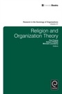 Cover: Religion and Organization Theory - Emerald Publishing Limited