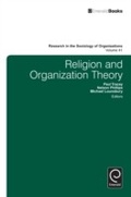 Cover: Religion and Organization Theory - Emerald Publishing Limited
