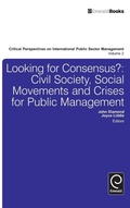 Cover: Looking for Consensus - Emerald Group Publishing Limited