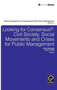 Enlarge image Cover: Looking for Consensus - Emerald Group Publishing Limited