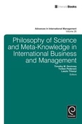Cover: Philosophy of Science and Meta-Knowledge in International Business and Management - Emerald Publishing Limited