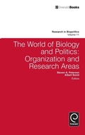 Cover: The World of Biology and Politics - Emerald Group Publishing Limited
