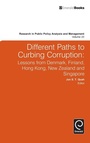 Cover: Different Paths to Curbing Corruption - Emerald Group Publishing Limited