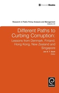 Cover: Different Paths to Curbing Corruption - Emerald Group Publishing Limited
