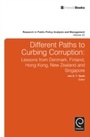 Cover: Different Paths to Curbing Corruption - Emerald Publishing Limited