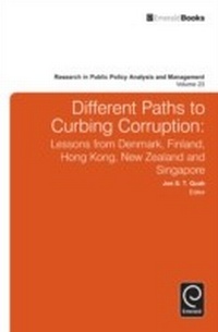 Enlarge image Cover: Different Paths to Curbing Corruption - Emerald Publishing Limited
