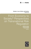 Cover: From Economy to Society - Emerald Group Publishing Limited