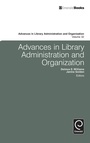 Cover: Advances in Library Administration and Organization - Emerald Group Publishing Limited