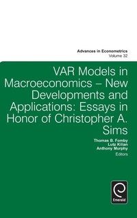 Enlarge image Cover: Var Models in Macroeconomics - New Developments and Applications - Emerald Group Publishing Limited
