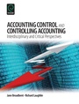 Cover: Accounting Control and Controlling Accounting - Emerald Group Publishing Limited