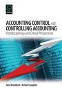 Cover: Accounting Control and Controlling Accounting - Emerald Publishing Limited