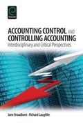 Cover: Accounting Control and Controlling Accounting - Emerald Publishing Limited