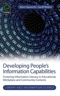 Cover: Developing People's Information Capabilities - Emerald Group Publishing Limited