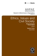 Cover: Ethics, Values and Civil Society - Emerald Publishing Limited