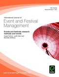 Cover: Events and Festivals Research Methods and Trends - Emerald Group Publishing Limited