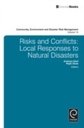 Cover: Risk and Conflicts - Emerald Publishing Limited