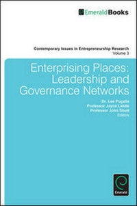 Enlarge image Cover: Enterprising Places - Emerald Group Publishing Limited