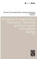 Cover: Advances in Accounting Education - Emerald Group Publishing Limited
