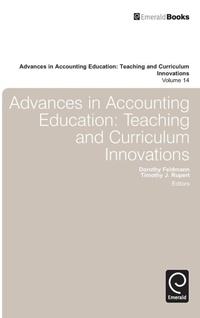Enlarge image Cover: Advances in Accounting Education - Emerald Group Publishing Limited
