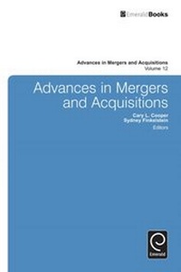 Abbildung von: Advances in Mergers and Acquisitions - Emerald Publishing Limited