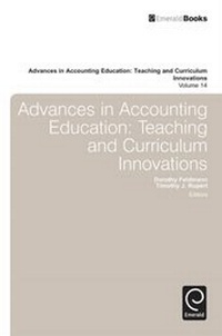 Enlarge image Cover: Advances in Accounting Education - Emerald Publishing Limited