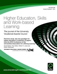 Enlarge image Cover: Part-time study - Emerald Group Publishing Limited
