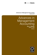 Cover: Advances in Management Accounting - Emerald Publishing Limited
