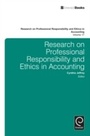 Cover: Research on Professional Responsibility and Ethics in Accounting - Emerald Publishing Limited