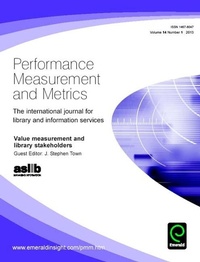 Enlarge image Cover: Value measurement and library stakeholders - Emerald Group Publishing Limited