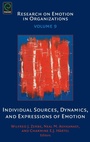 Cover: Individual sources, Dynamics and Expressions of Emotions - Emerald Group Publishing Limited