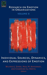 Enlarge image Cover: Individual sources, Dynamics and Expressions of Emotions - Emerald Group Publishing Limited