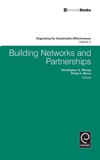 Enlarge image Cover: Building Networks and Partnerships - Emerald Group Publishing Limited