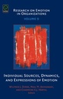 Cover: Individual sources, Dynamics and Expressions of Emotions - Emerald Publishing Limited