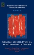 Cover: Individual sources, Dynamics and Expressions of Emotions - Emerald Publishing Limited