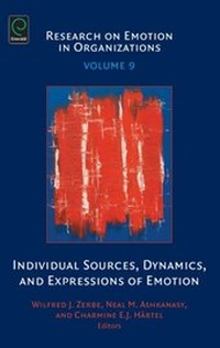 Enlarge image Cover: Individual sources, Dynamics and Expressions of Emotions - Emerald Publishing Limited