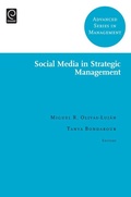 Cover: Social Media in Strategic Management - Emerald Group Publishing Limited