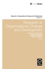Cover: Research in Organizational Change and Development - Emerald Publishing Limited