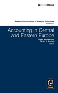 Cover: Accounting in Central and Eastern Europe - Emerald Group Publishing Limited