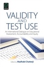 Cover: Validity and Test Use - Emerald Group Publishing Limited