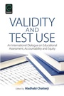 Cover: Validity and Test Use - Emerald Group Publishing Limited