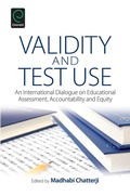 Cover: Validity and Test Use - Emerald Group Publishing Limited