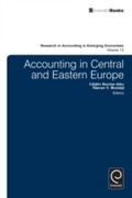 Cover: Accounting in Central and Eastern Europe - Emerald Publishing Limited