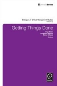 Enlarge image Cover: Getting Things Done - Emerald Publishing Limited
