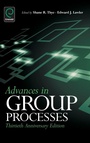Cover: Advances in Group Processes - Emerald Group Publishing Limited
