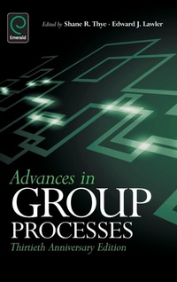 Enlarge image Cover: Advances in Group Processes - Emerald Group Publishing Limited