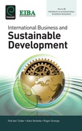 Cover: International Business and Sustainable Development - Emerald Group Publishing Limited